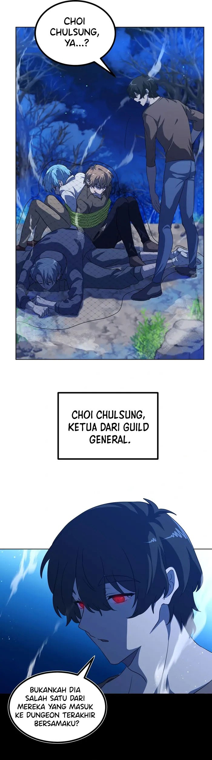 Everyone Regressed Except Me Chapter 12 Gambar 9