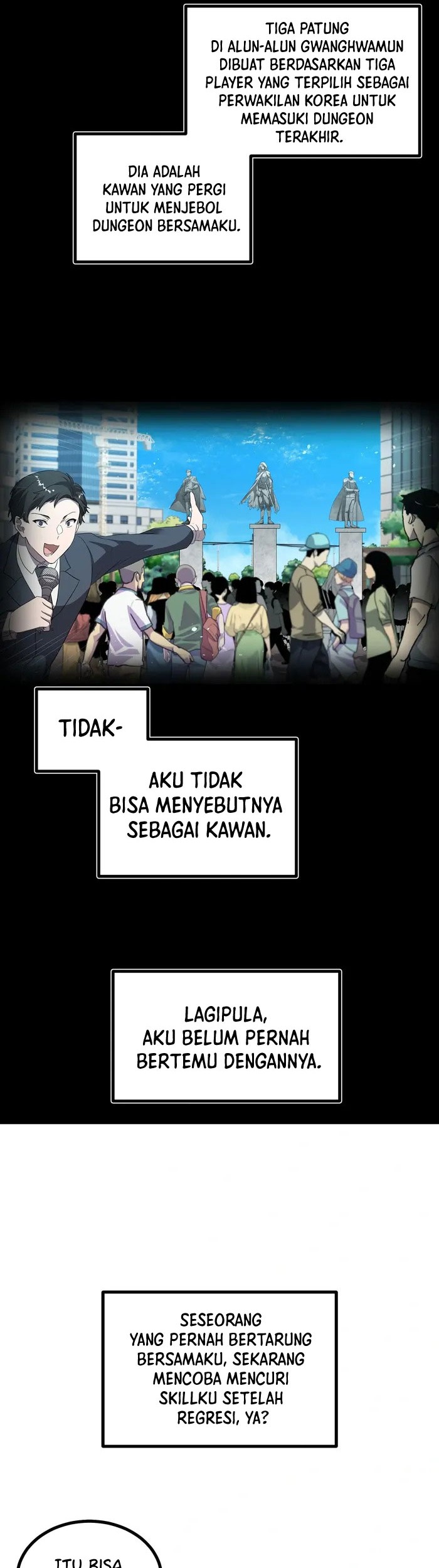 Everyone Regressed Except Me Chapter 12 Gambar 10