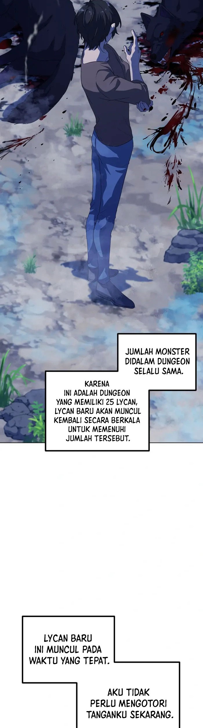 Everyone Regressed Except Me Chapter 12 Gambar 13
