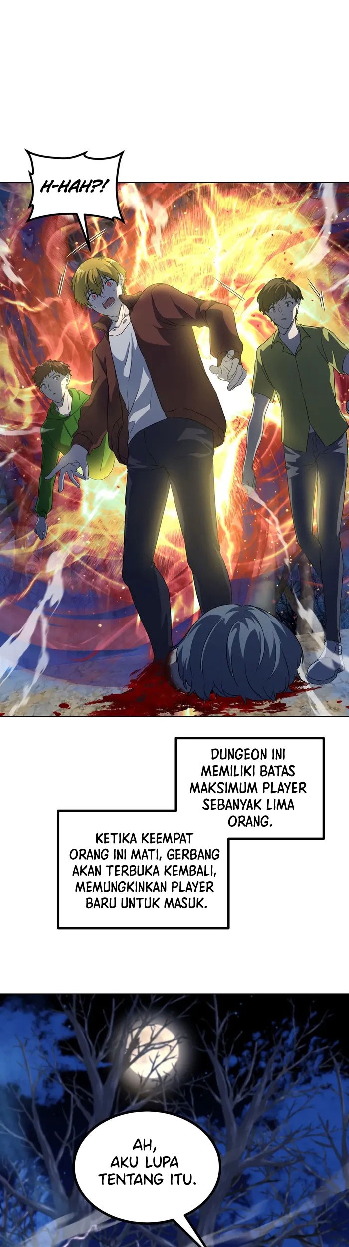 Everyone Regressed Except Me Chapter 12 Gambar 18