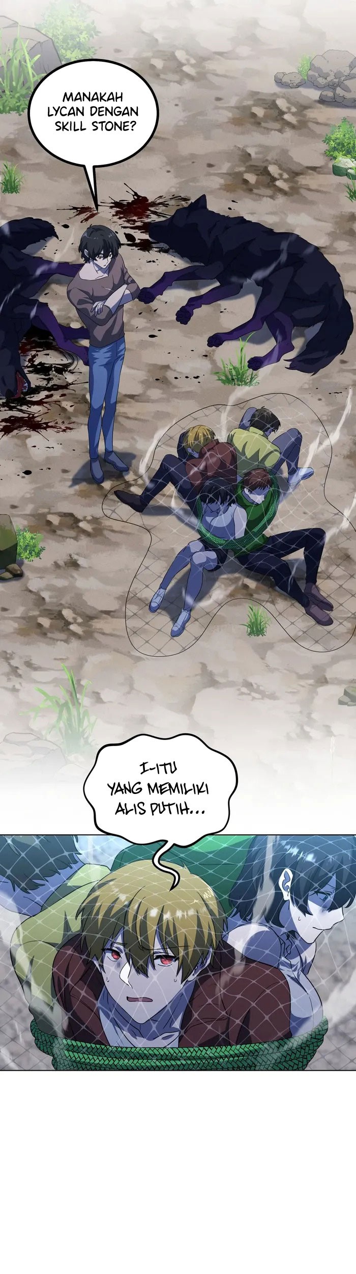 Everyone Regressed Except Me Chapter 12 Gambar 21