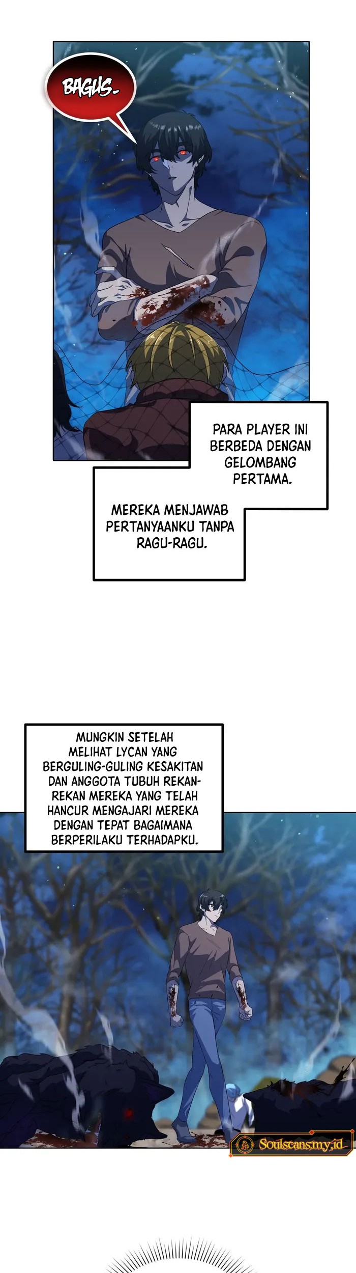 Everyone Regressed Except Me Chapter 12 Gambar 22