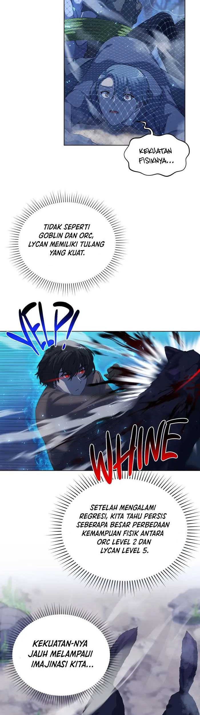 Everyone Regressed Except Me Chapter 11 Gambar 28