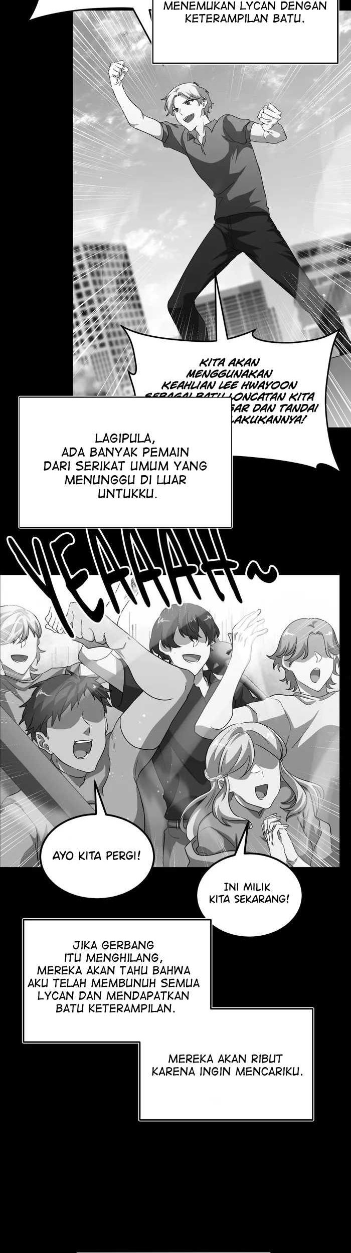 Everyone Regressed Except Me Chapter 11 Gambar 31