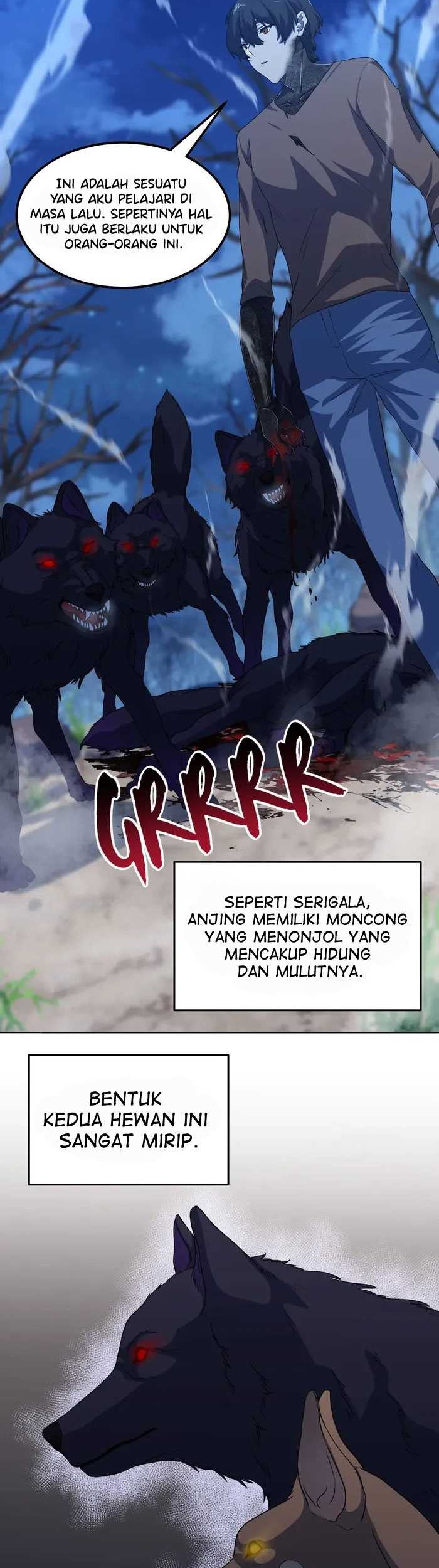 Everyone Regressed Except Me Chapter 11 Gambar 22
