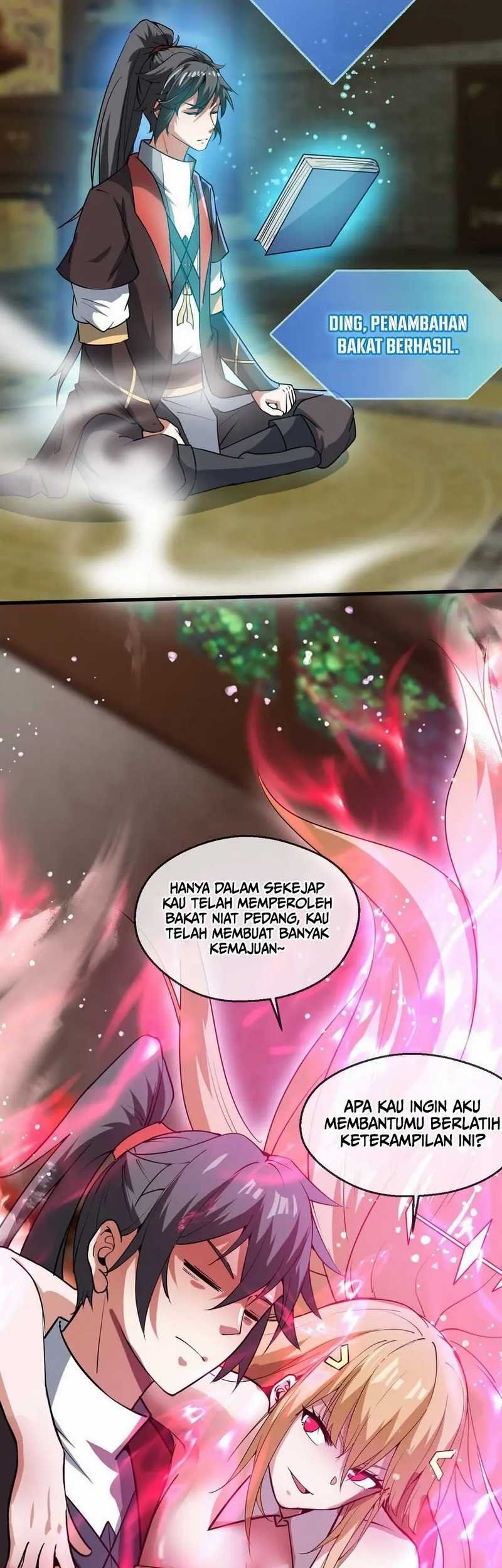 God Emperor Descends I have Billions of Attribute Points Chapter 55 Gambar 40