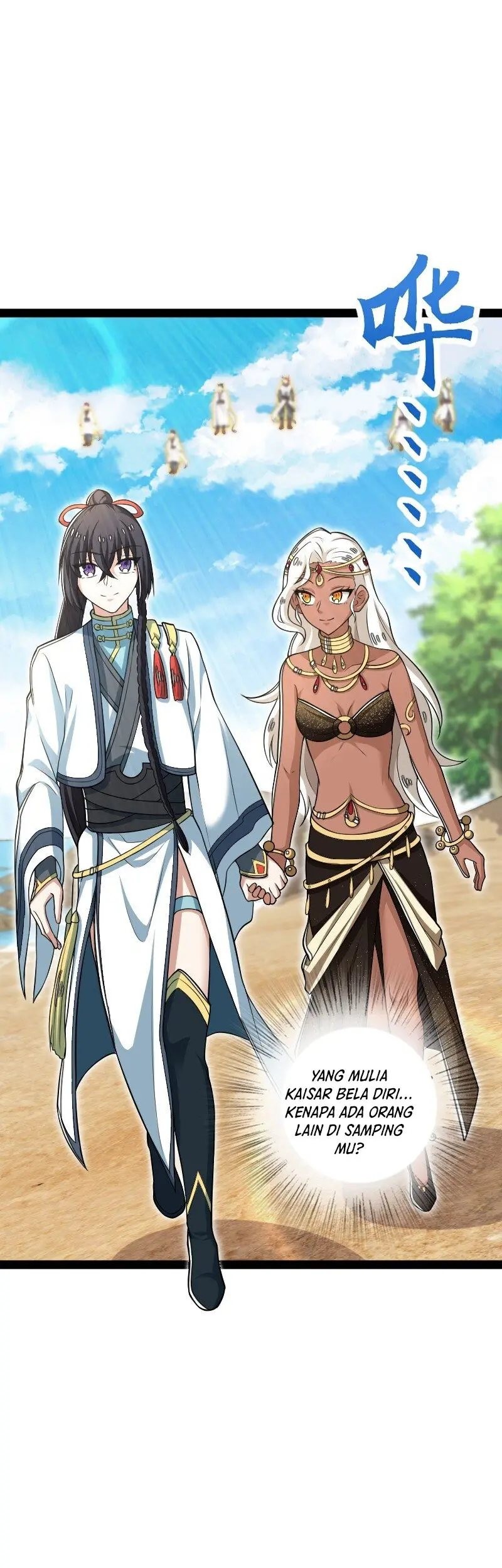 The Life After God Of Martial Lived In Seclusion Chapter 296 Gambar 17