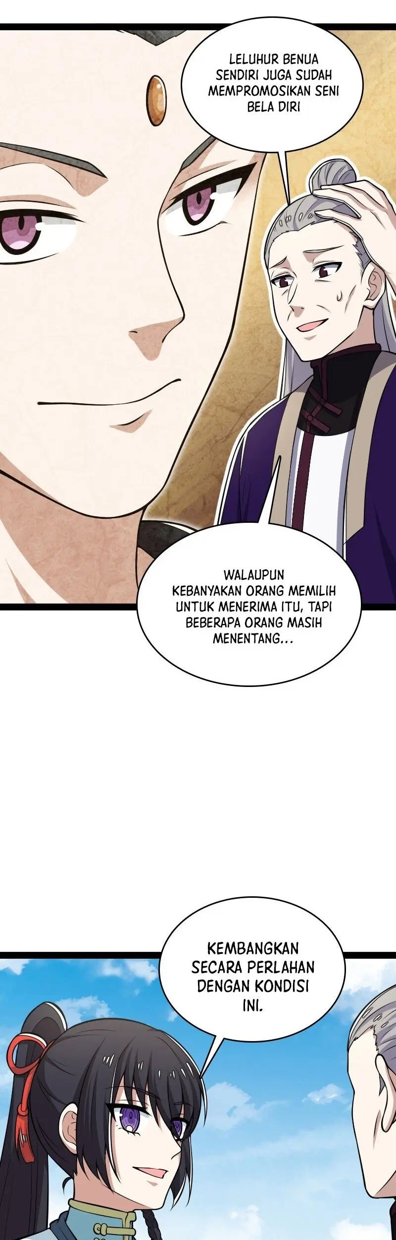 The Life After God Of Martial Lived In Seclusion Chapter 296 Gambar 21