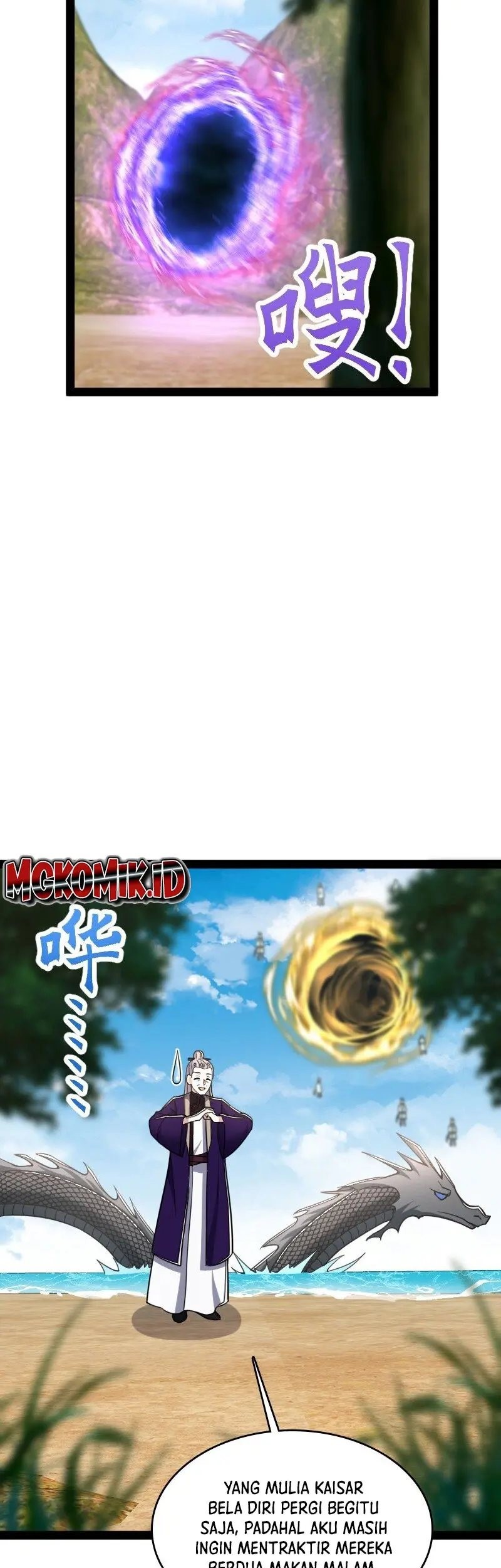 The Life After God Of Martial Lived In Seclusion Chapter 296 Gambar 34