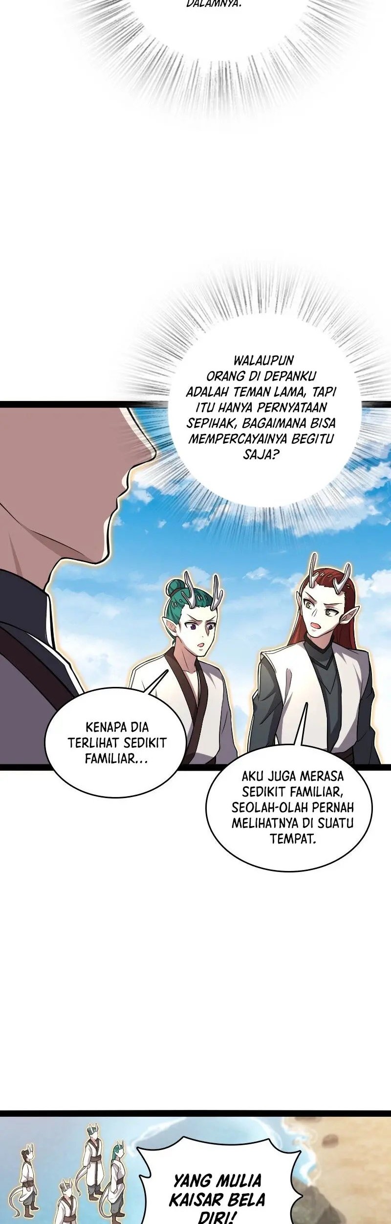The Life After God Of Martial Lived In Seclusion Chapter 296 Gambar 10