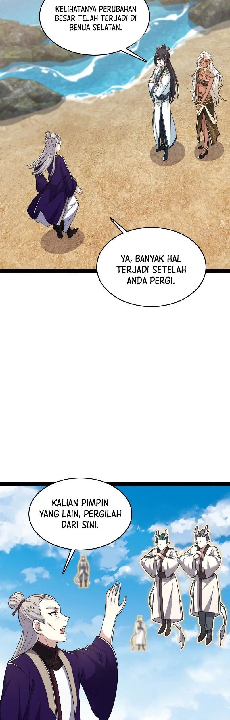The Life After God Of Martial Lived In Seclusion Chapter 296 Gambar 14