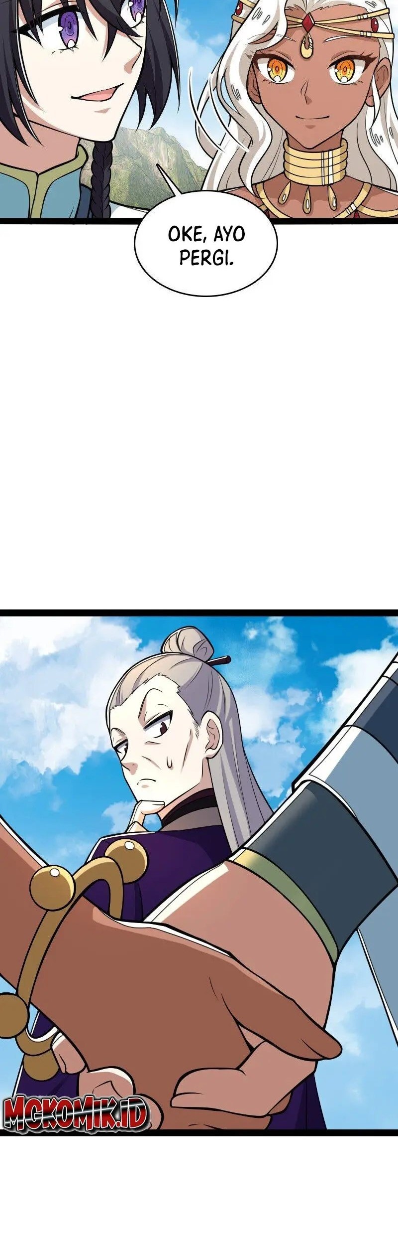 The Life After God Of Martial Lived In Seclusion Chapter 296 Gambar 16