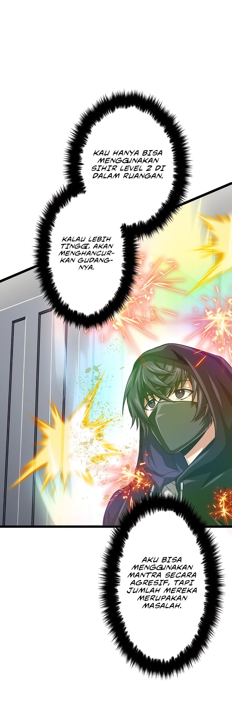 Magic Level 99990000 All-Attribute Great Sage Chapter 39 Gambar 33