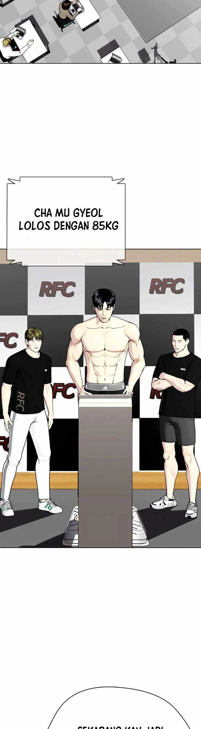 The Bullied One Is Too Good at Fighting Chapter 32 Gambar 35