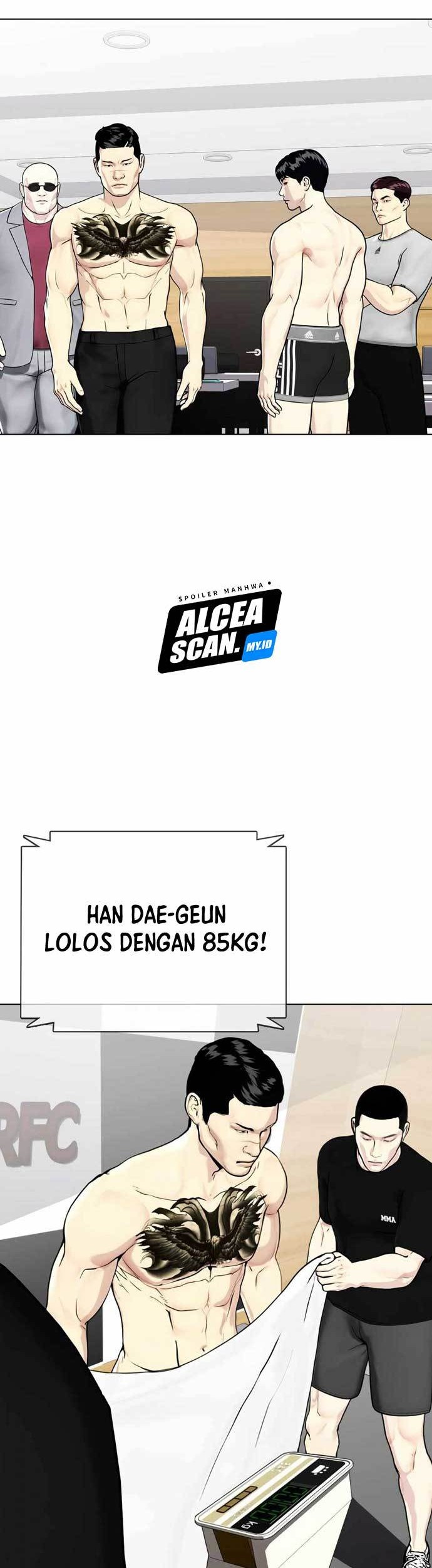 The Bullied One Is Too Good at Fighting Chapter 32 Gambar 38