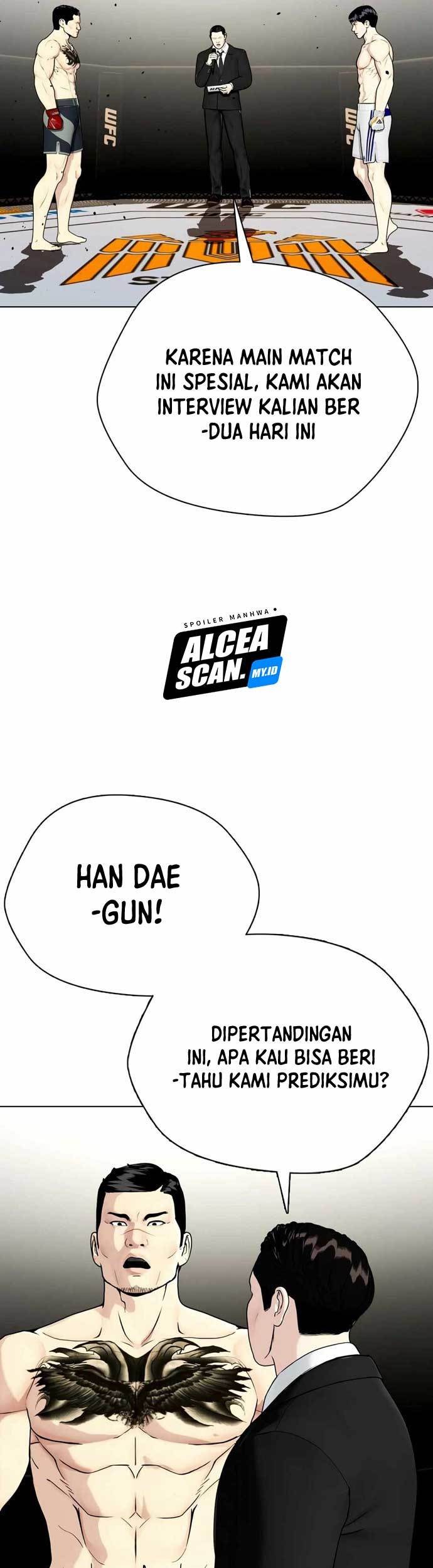 The Bullied One Is Too Good at Fighting Chapter 32 Gambar 49