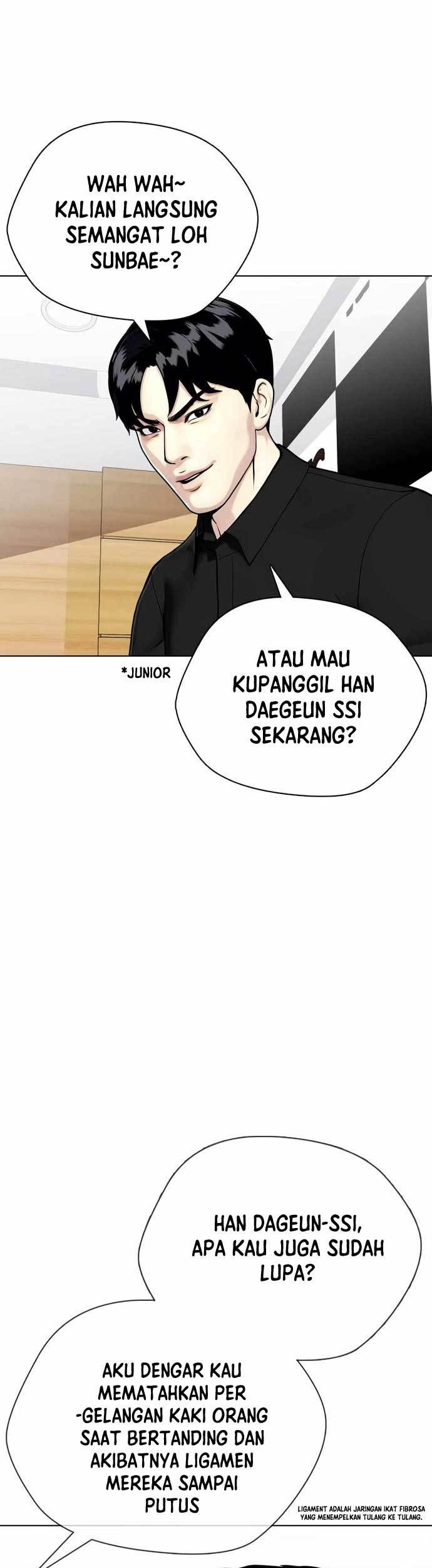 The Bullied One Is Too Good at Fighting Chapter 32 Gambar 19
