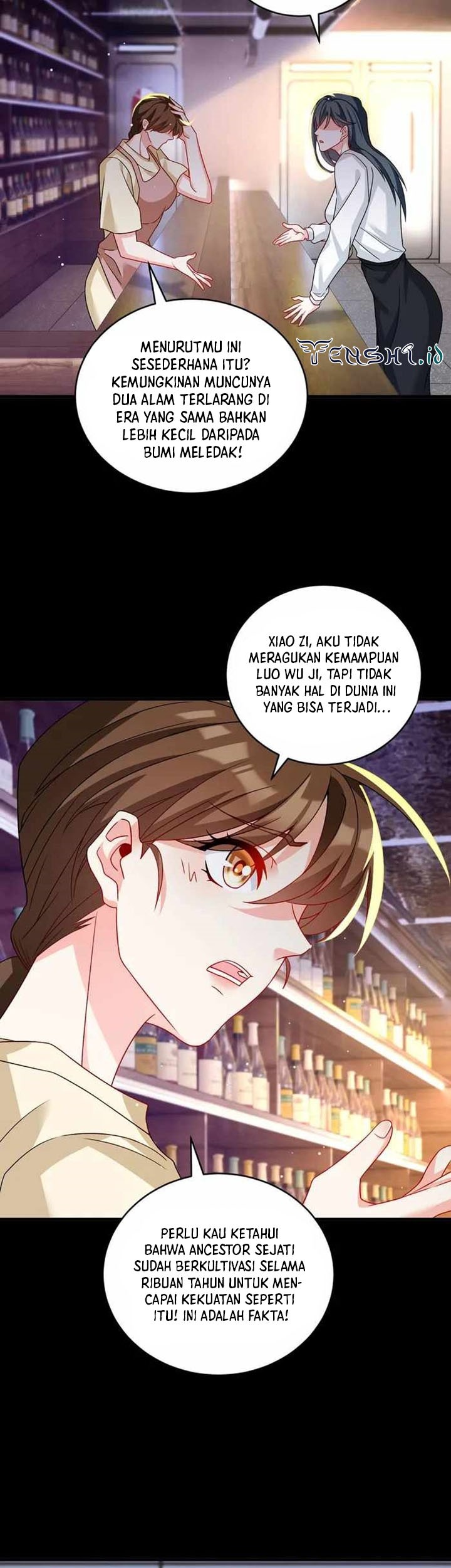 Xianzun Luowuji Chapter 227 Gambar 20