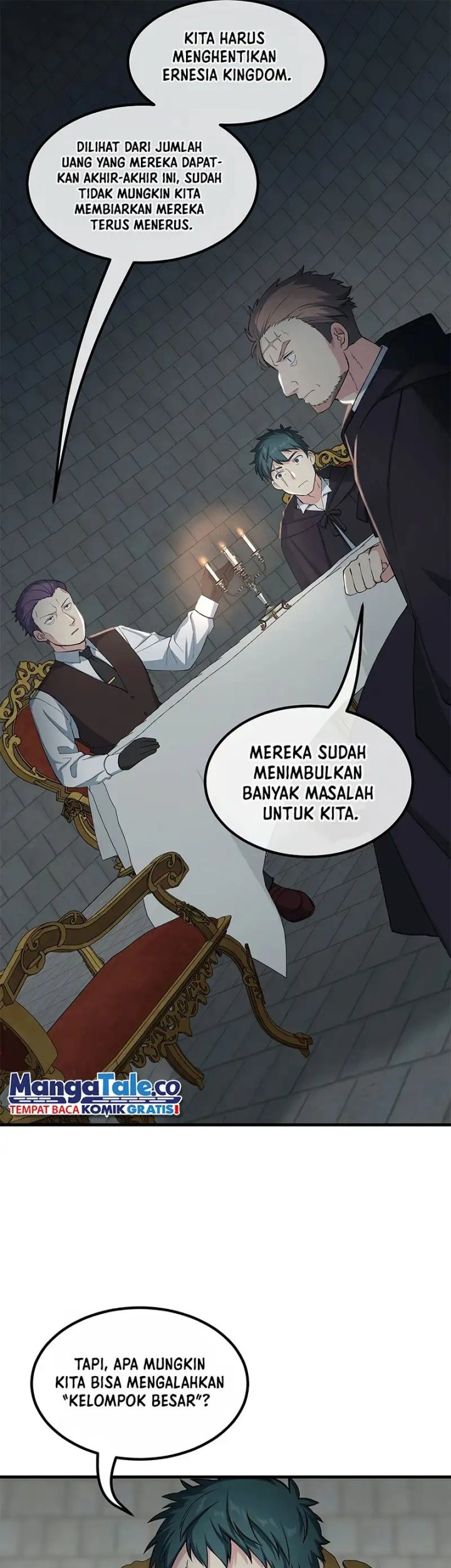 How a Former Pro Takes Advantage by Doing an Easy Job Chapter 44 Gambar 35