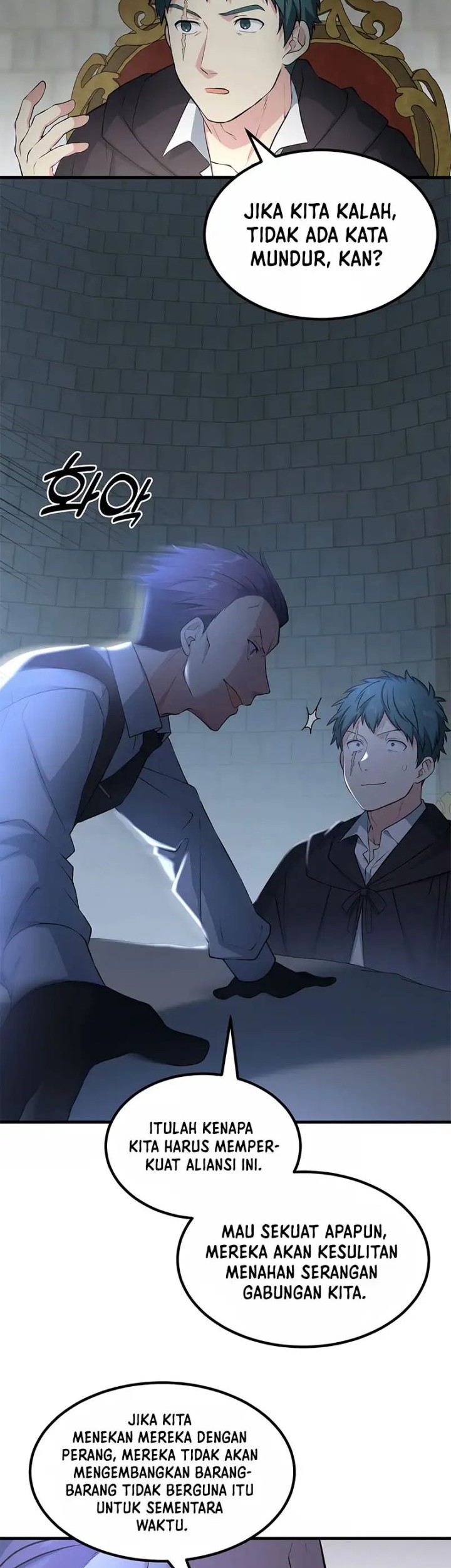 How a Former Pro Takes Advantage by Doing an Easy Job Chapter 44 Gambar 36