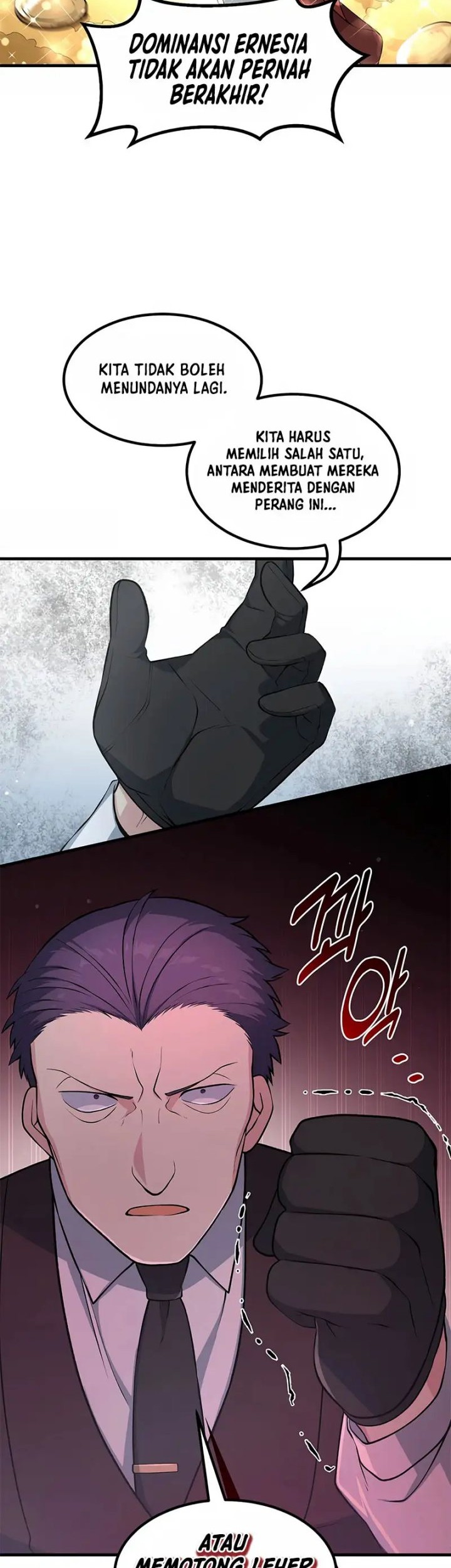 How a Former Pro Takes Advantage by Doing an Easy Job Chapter 44 Gambar 39