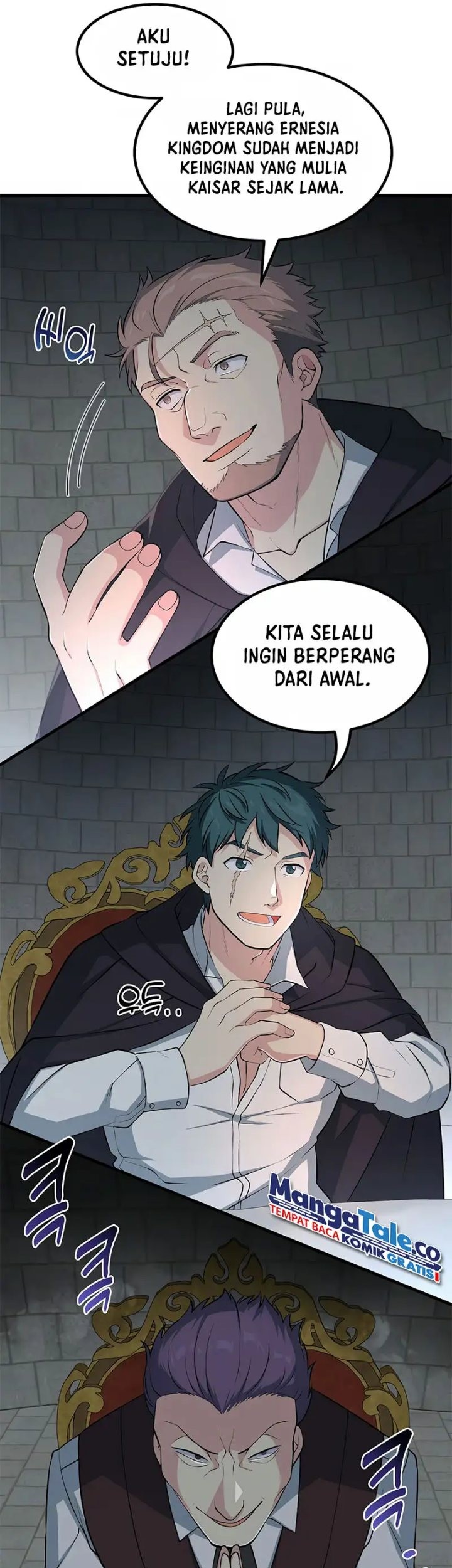 How a Former Pro Takes Advantage by Doing an Easy Job Chapter 44 Gambar 41