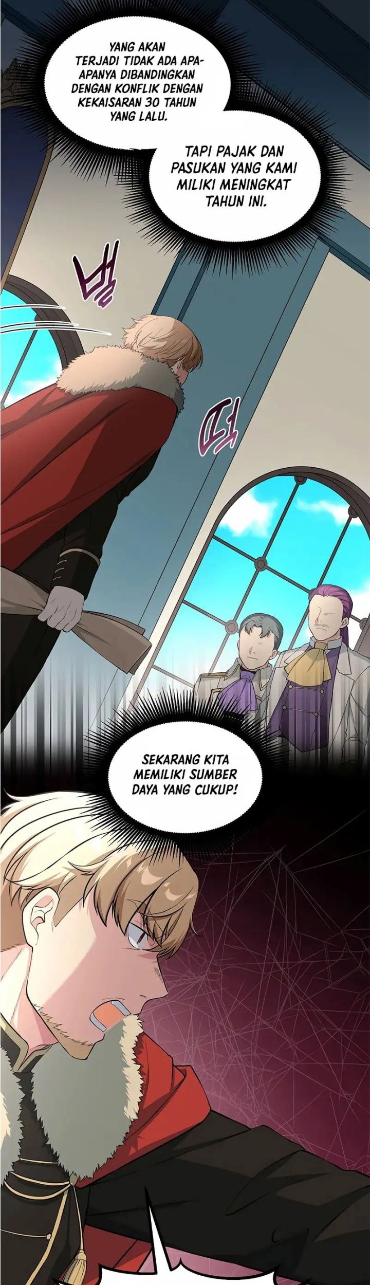 How a Former Pro Takes Advantage by Doing an Easy Job Chapter 44 Gambar 45