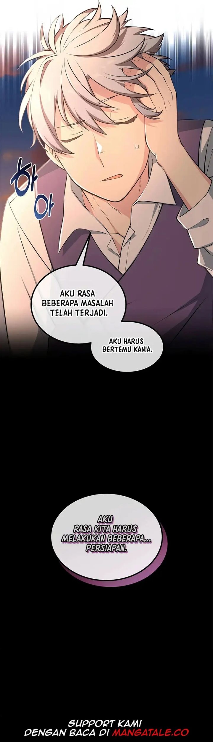 How a Former Pro Takes Advantage by Doing an Easy Job Chapter 44 Gambar 49