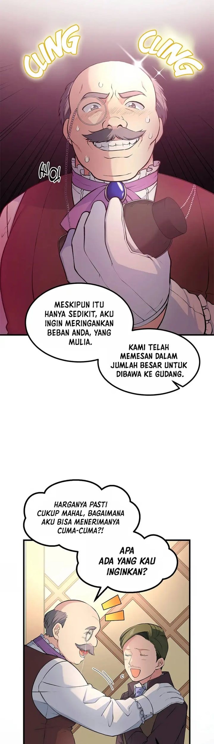 How a Former Pro Takes Advantage by Doing an Easy Job Chapter 44 Gambar 14