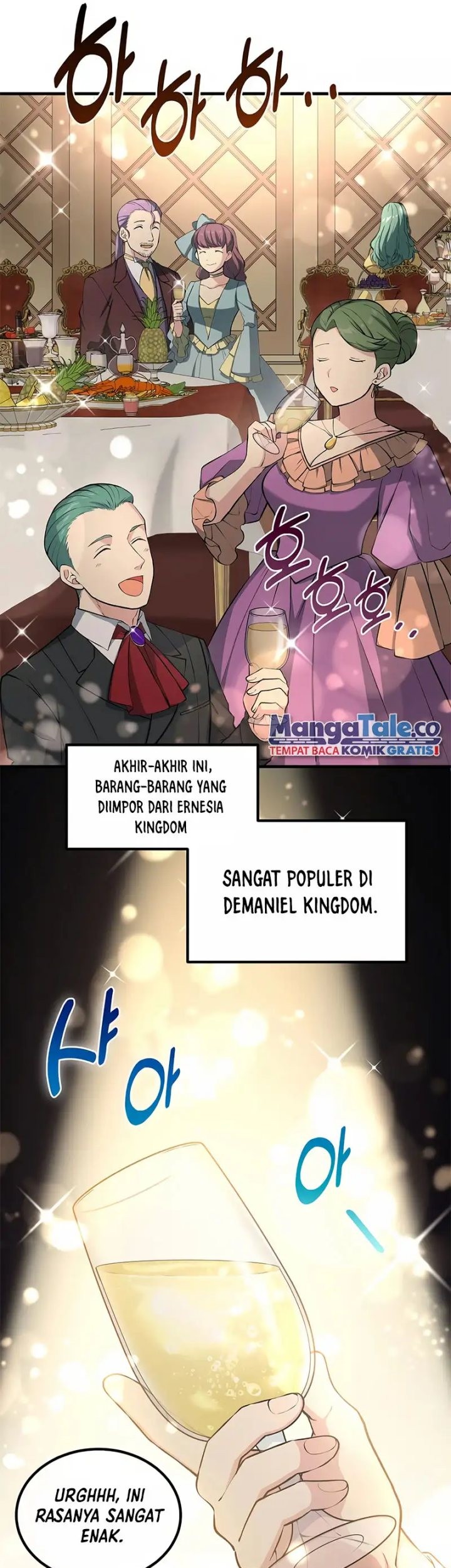 How a Former Pro Takes Advantage by Doing an Easy Job Chapter 44 Gambar 17