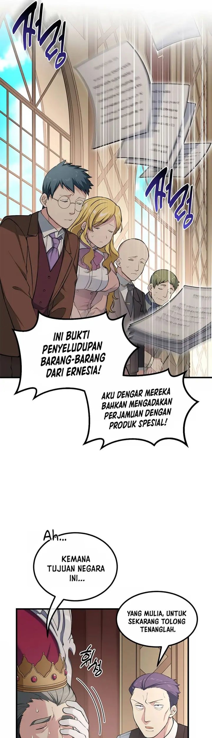 How a Former Pro Takes Advantage by Doing an Easy Job Chapter 44 Gambar 20