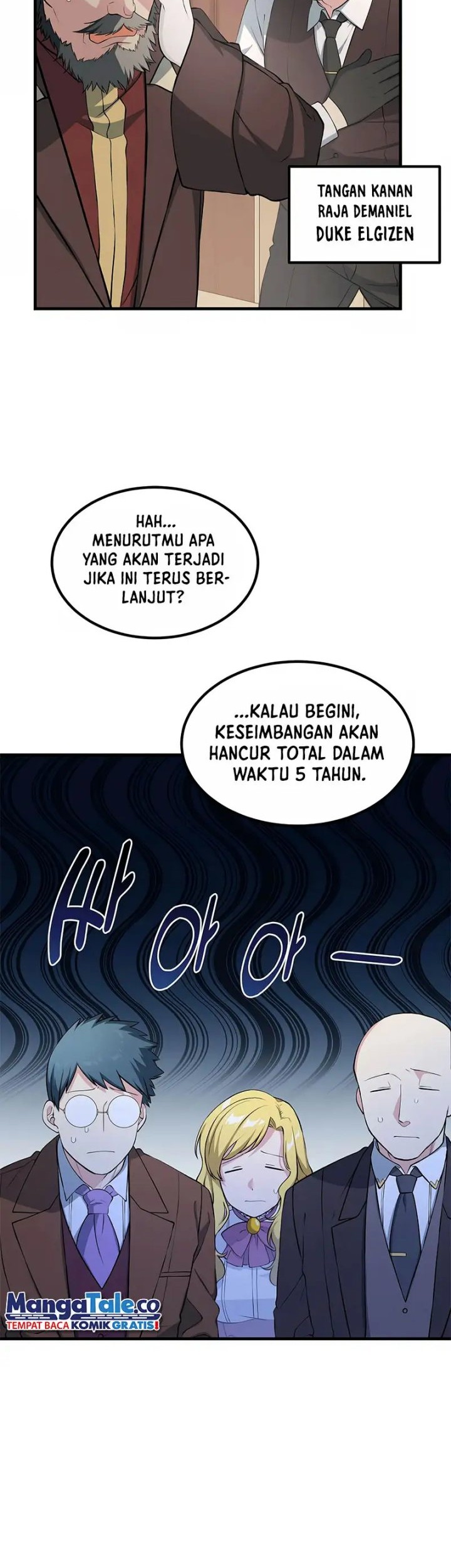 How a Former Pro Takes Advantage by Doing an Easy Job Chapter 44 Gambar 21