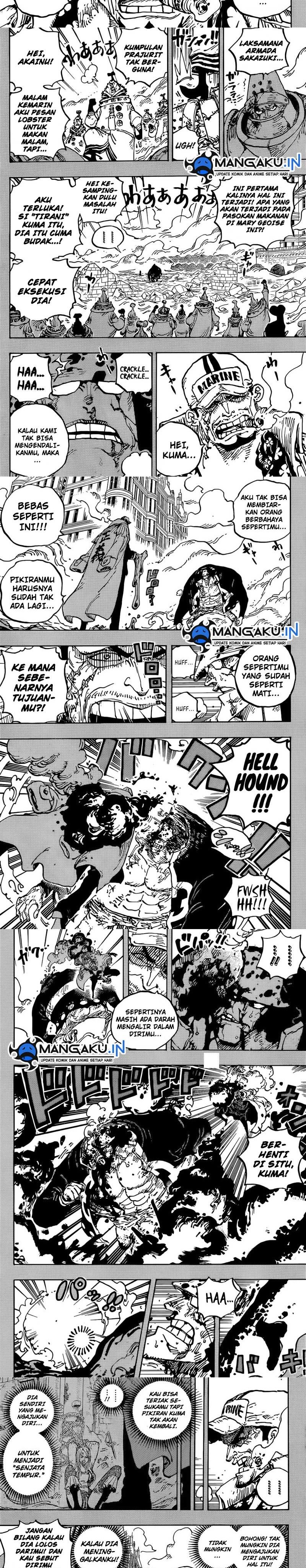 One Piece Chapter 1092 HQ 2
