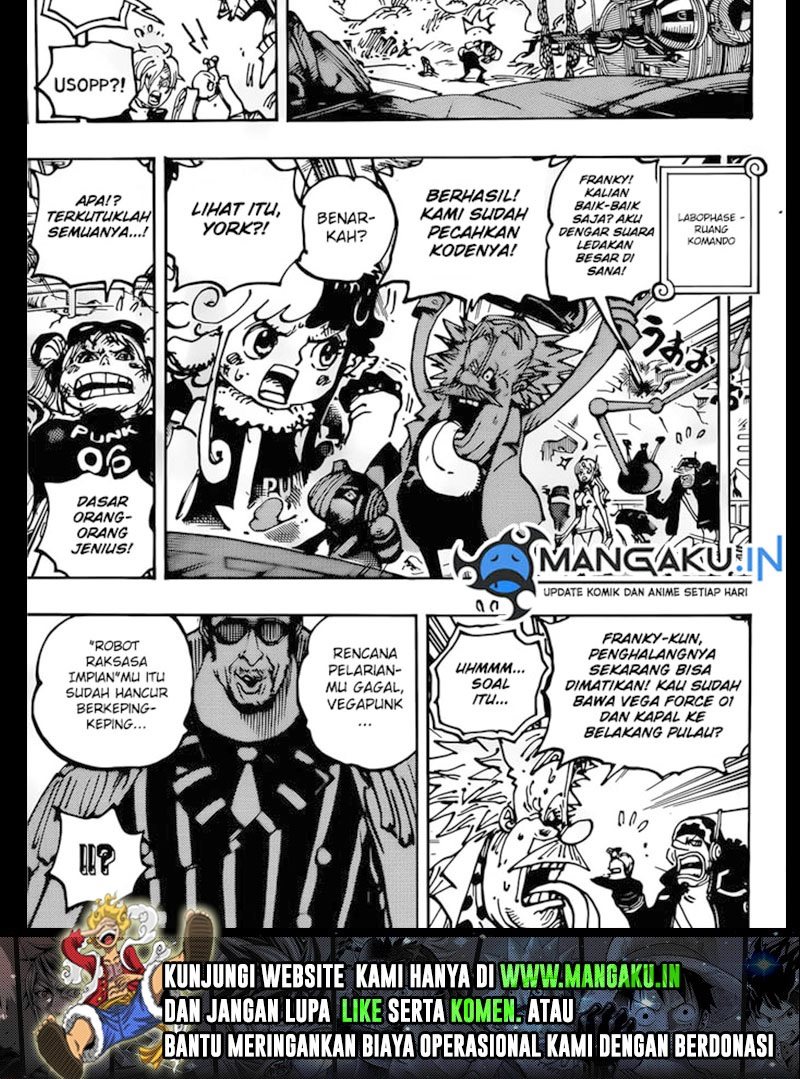 One Piece Chapter 1092 HQ 5