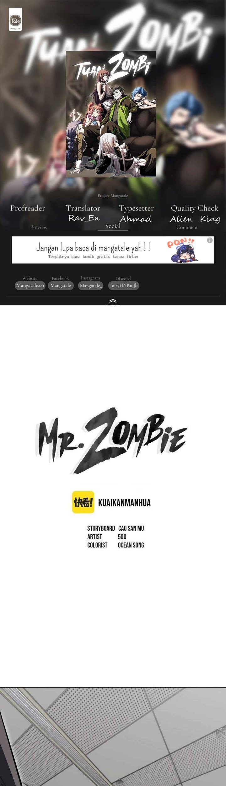 Baca Komik Mr. Zombie Chapter 52 Gambar 1