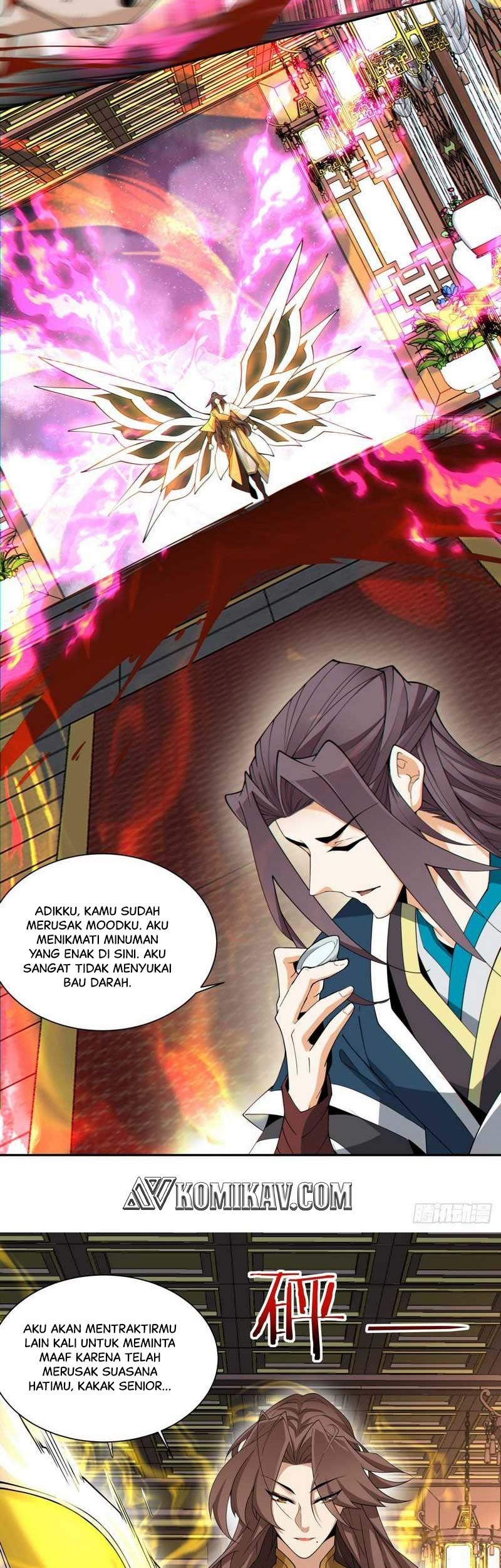 My Disciples Are All Big Villains Chapter 125 Gambar 30