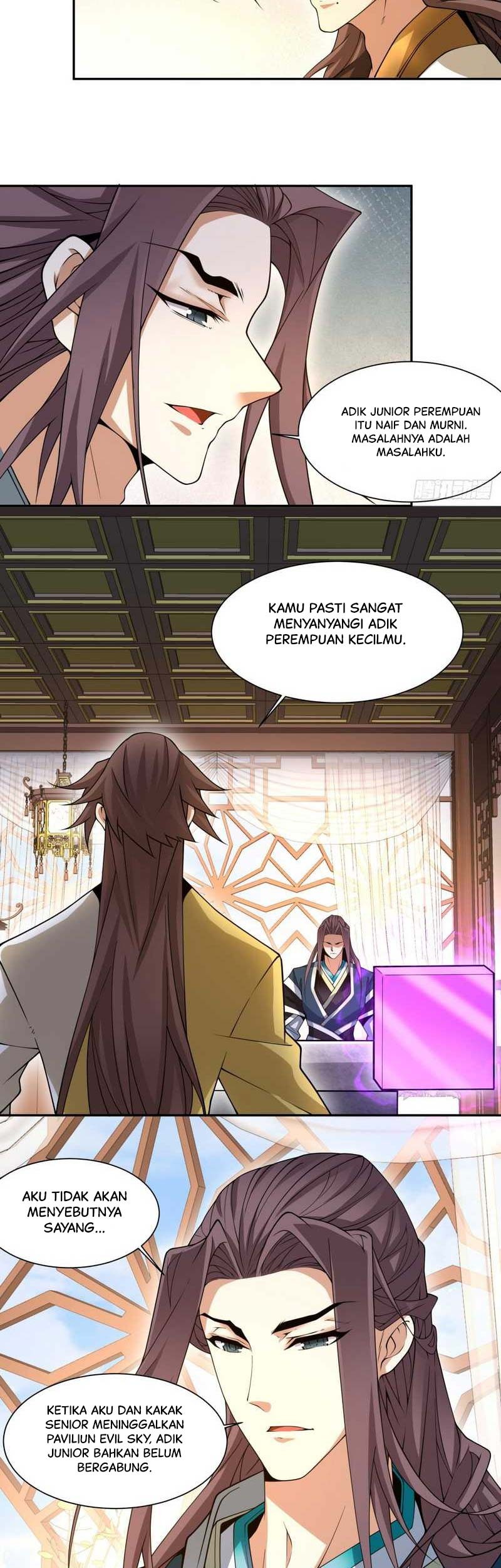 My Disciples Are All Big Villains Chapter 125 Gambar 34