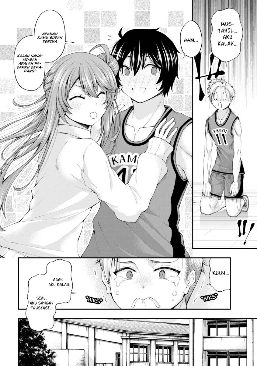 Inkya no Boku ni Batsu Game ni Kokuhaku Shitekita Hazu no Gyaru ga, Doumitemo Boku ni Betahore Desu Chapter 07 Gambar 18