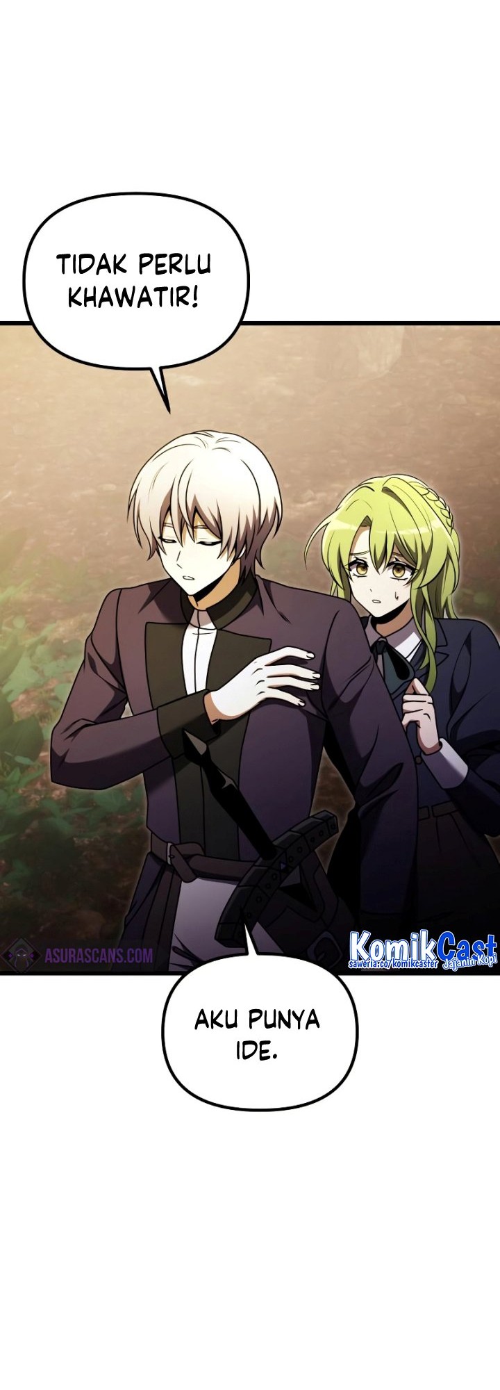 Terminally-Ill Genius Dark Knight Chapter 24 Gambar 37