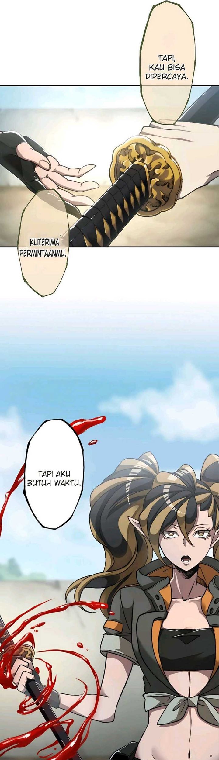 The Strongest Angel Evolutionary Tale Chapter 29 Gambar 12