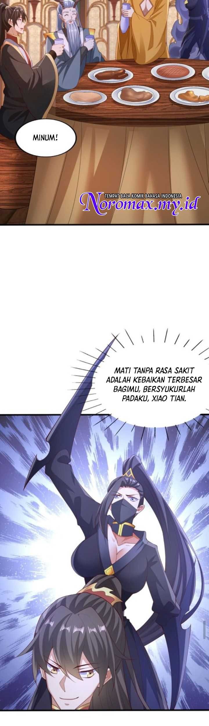 It’s Over! The Queen’s Soft Rice Husband is Actually Invincible Chapter 258 Gambar 18