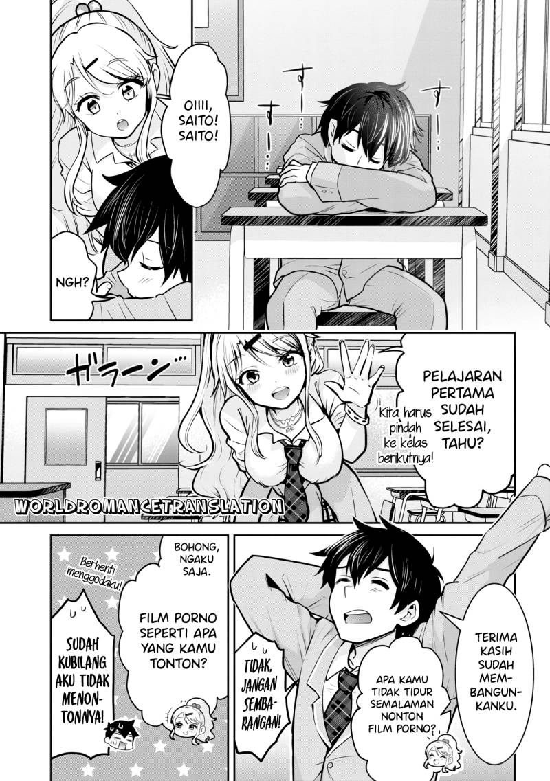 Baca Komik Kurasu no Daikirai na Joshi to Kekkon Suru Koto ni Natta Chapter 15.2 Gambar 1