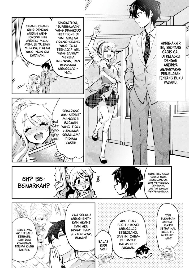 Kurasu no Daikirai na Joshi to Kekkon Suru Koto ni Natta Chapter 15.2 Gambar 16