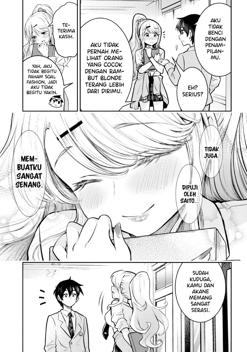 Kurasu no Daikirai na Joshi to Kekkon Suru Koto ni Natta Chapter 15.2 Gambar 19