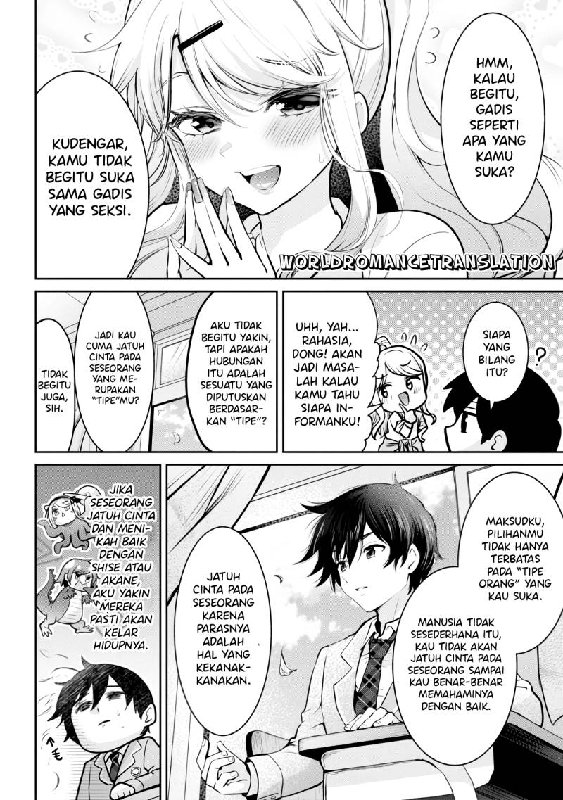 Baca Kurasu no Daikirai na Joshi to Kekkon Suru Koto ni Natta Chapter 15.2 Gambar 2