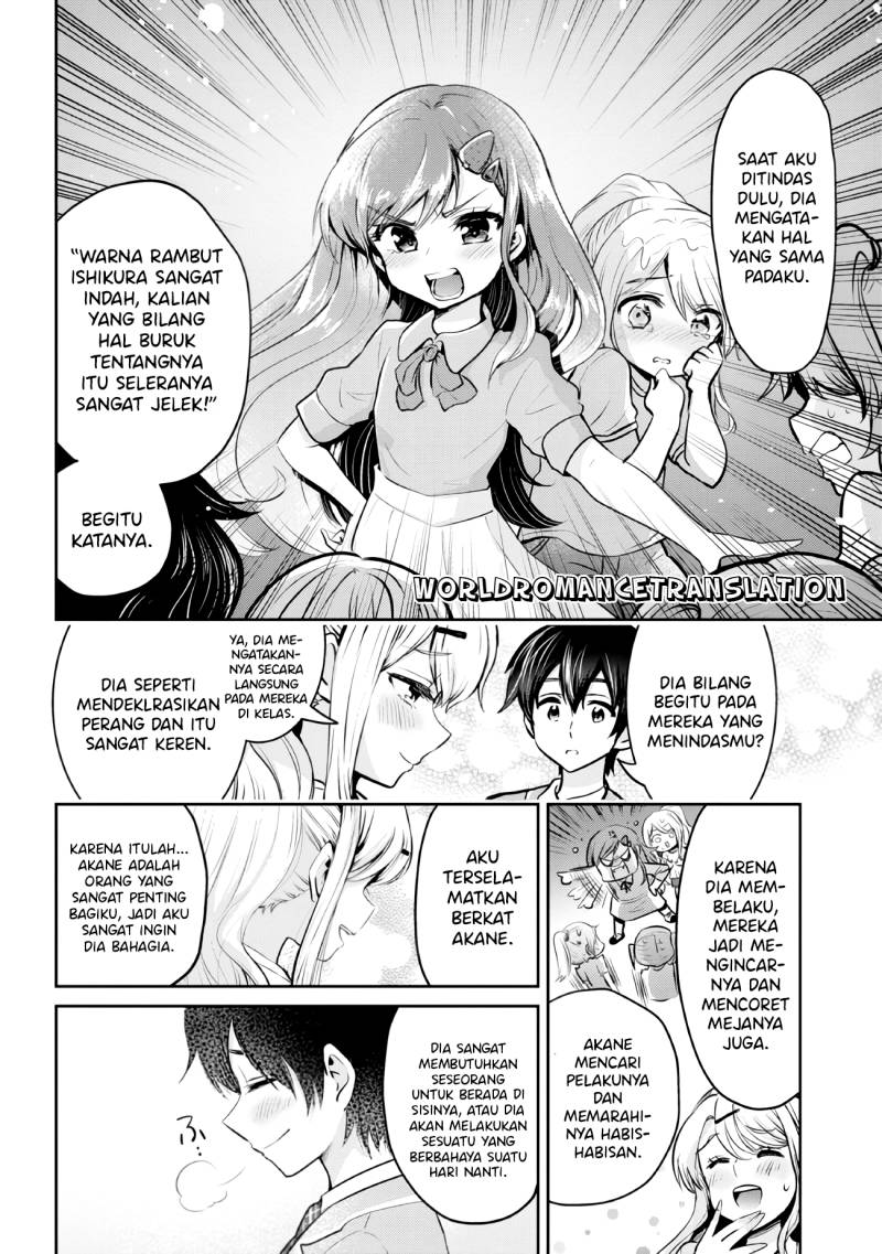 Kurasu no Daikirai na Joshi to Kekkon Suru Koto ni Natta Chapter 15.2 Gambar 20