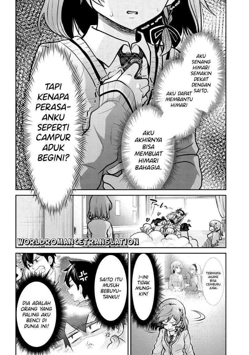 Kurasu no Daikirai na Joshi to Kekkon Suru Koto ni Natta Chapter 15.2 Gambar 24