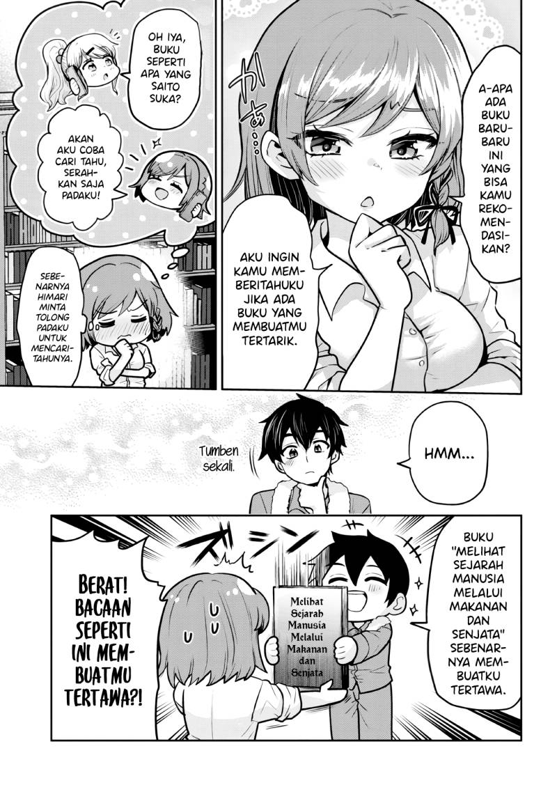 Kurasu no Daikirai na Joshi to Kekkon Suru Koto ni Natta Chapter 15.2 Gambar 9