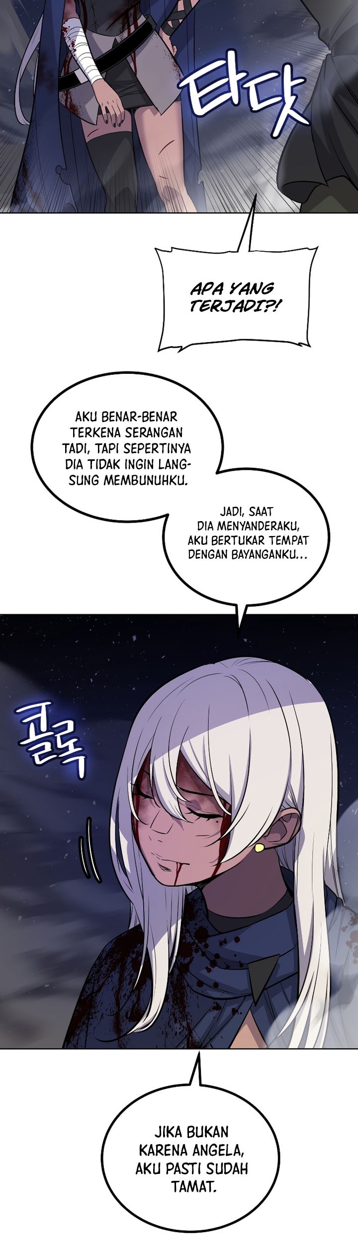 Overpowered Sword Chapter 79 Gambar 44