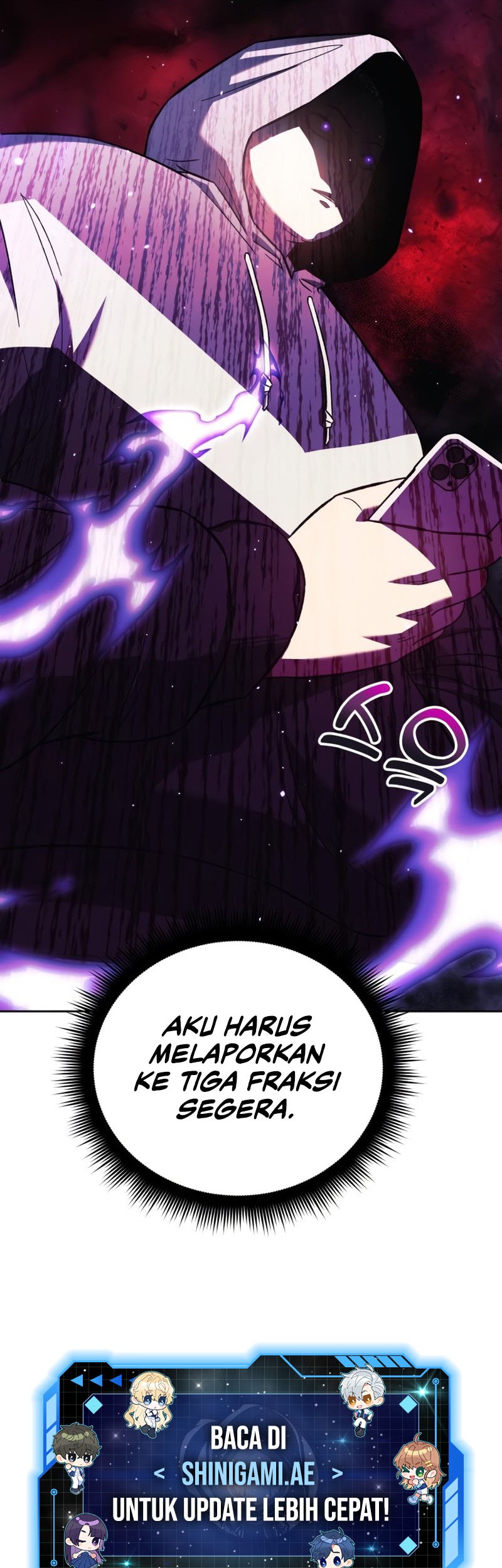 I’ll be Taking a Break for Personal Reasons Chapter 68 Gambar 65